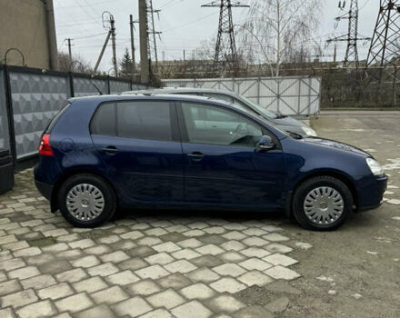 Синий Фольксваген Гольф, объемом двигателя 2 л и пробегом 227 тыс. км за 6700 $, фото 1 на Automoto.ua