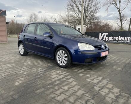 Синий Фольксваген Гольф, объемом двигателя 1.6 л и пробегом 243 тыс. км за 5050 $, фото 1 на Automoto.ua