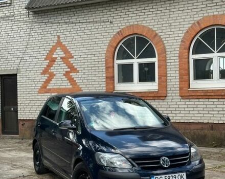 Синий Фольксваген Гольф, объемом двигателя 1.6 л и пробегом 213 тыс. км за 3500 $, фото 1 на Automoto.ua