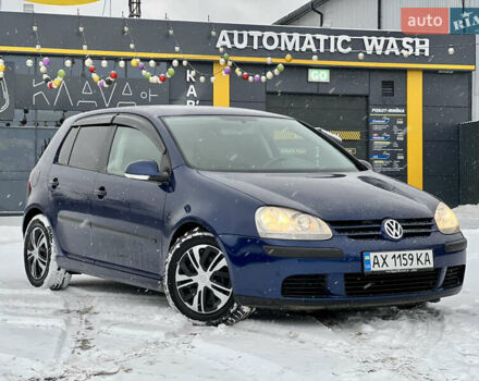 Синій Фольксваген Гольф, об'ємом двигуна 1.6 л та пробігом 203 тис. км за 6500 $, фото 1 на Automoto.ua
