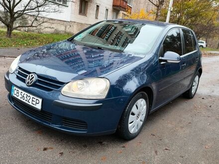 Синий Фольксваген Гольф, объемом двигателя 1.4 л и пробегом 217 тыс. км за 4700 $, фото 1 на Automoto.ua