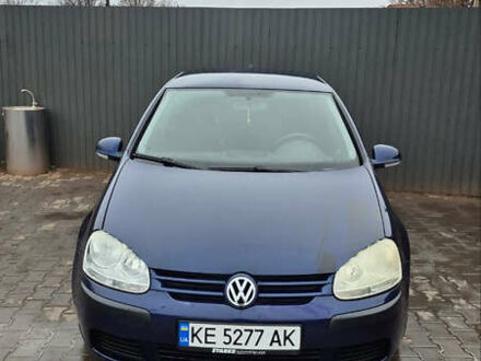 Синий Фольксваген Гольф, объемом двигателя 1.39 л и пробегом 271 тыс. км за 5900 $, фото 1 на Automoto.ua