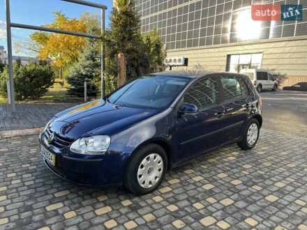 Фольксваген Гольф 2005 в Луцке на Automoto.ua Синий Фольксваген Гольф, объемом двигателя 1.4 л и пробегом 250 тыс. км за 4600 $, фото 1 на Automoto.ua