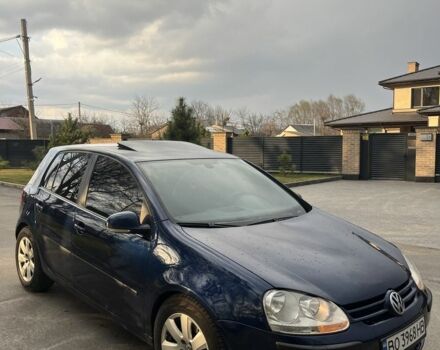 Синий Фольксваген Гольф, объемом двигателя 1.9 л и пробегом 290 тыс. км за 5500 $, фото 1 на Automoto.ua