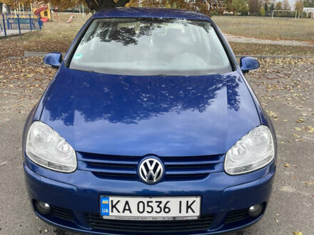Синий Фольксваген Гольф, объемом двигателя 1.6 л и пробегом 240 тыс. км за 5500 $, фото 1 на Automoto.ua