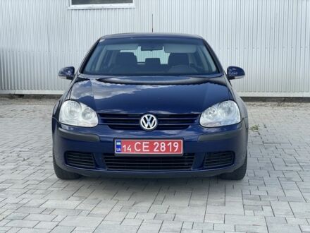 Фольксваген Гольф 2005 у Калуше на Automoto.ua Синій Фольксваген Гольф, об'ємом двигуна 1.6 л та пробігом 243 тис. км за 5100 $, фото 1 на Automoto.ua