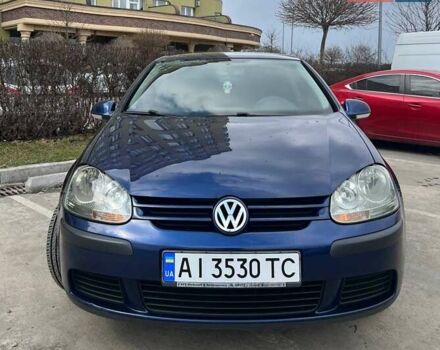 Синий Фольксваген Гольф, объемом двигателя 1.6 л и пробегом 253 тыс. км за 4200 $, фото 1 на Automoto.ua