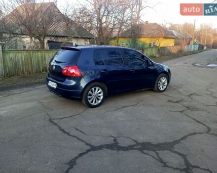 Синий Фольксваген Гольф, объемом двигателя 1.6 л и пробегом 240 тыс. км за 6500 $, фото 1 на Automoto.ua