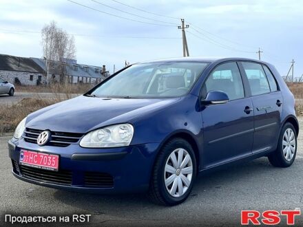 Фольксваген Гольф 2005 в Корсунь-Шевченковском на Automoto.ua Синий Фольксваген Гольф, объемом двигателя 16 л и пробегом 230 тыс. км за 6800 $, фото 1 на Automoto.ua