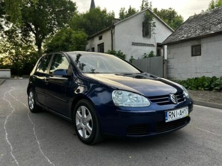 Синий Фольксваген Гольф, объемом двигателя 1.9 л и пробегом 297 тыс. км за 1300 $, фото 1 на Automoto.ua