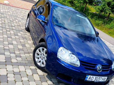 Фольксваген Гольф 2005 у Межгорье на Automoto.ua Синій Фольксваген Гольф, об'ємом двигуна 1.4 л та пробігом 280 тис. км за 5500 $, фото 1 на Automoto.ua