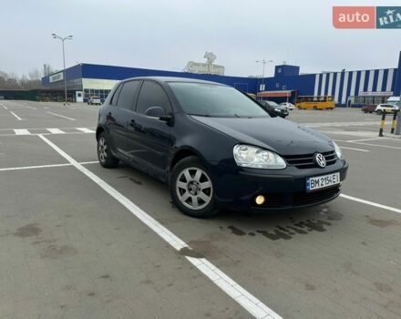 Синий Фольксваген Гольф, объемом двигателя 1.6 л и пробегом 220 тыс. км за 5250 $, фото 1 на Automoto.ua