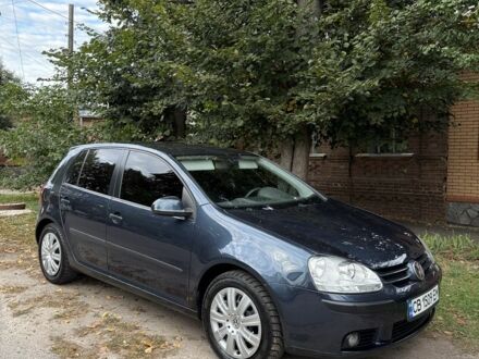 Фольксваген Гольф 2005 в Ромнах на Automoto.ua Синий Фольксваген Гольф, объемом двигателя 1.4 л и пробегом 210 тыс. км за 5500 $, фото 1 на Automoto.ua