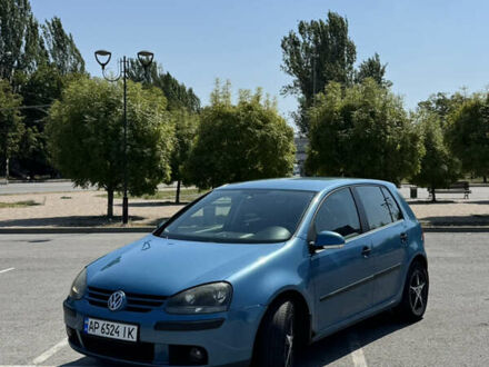 Фольксваген Гольф 2005 в Запорожье на Automoto.ua Синий Фольксваген Гольф, объемом двигателя 1.6 л и пробегом 225 тыс. км за 5300 $, фото 1 на Automoto.ua