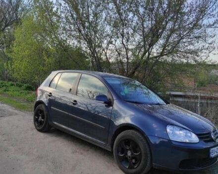 Синий Фольксваген Гольф, объемом двигателя 1.4 л и пробегом 268 тыс. км за 5300 $, фото 1 на Automoto.ua