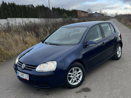 Синій Фольксваген Гольф, об'ємом двигуна 1.39 л та пробігом 180 тис. км за 5750 $, фото 1 на Automoto.ua