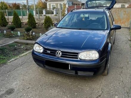 Фольксваген Гольф 2005 у Баштанке на Automoto.ua Синій Фольксваген Гольф, об'ємом двигуна 1.9 л та пробігом 230 тис. км за 2550 $, фото 1 на Automoto.ua