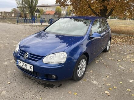 Синій Фольксваген Гольф, об'ємом двигуна 1.6 л та пробігом 240 тис. км за 5500 $, фото 1 на Automoto.ua