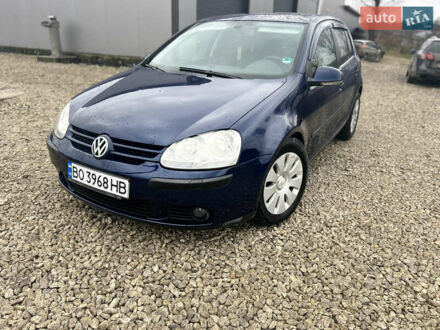 Синій Фольксваген Гольф, об'ємом двигуна 1.9 л та пробігом 289 тис. км за 5600 $, фото 1 на Automoto.ua
