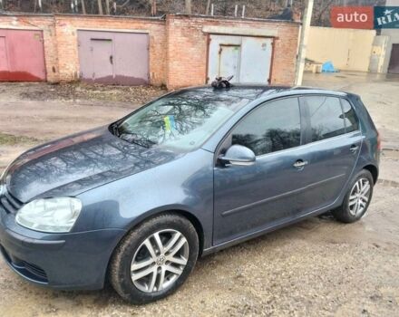 Синий Фольксваген Гольф, объемом двигателя 1.6 л и пробегом 252 тыс. км за 5450 $, фото 1 на Automoto.ua