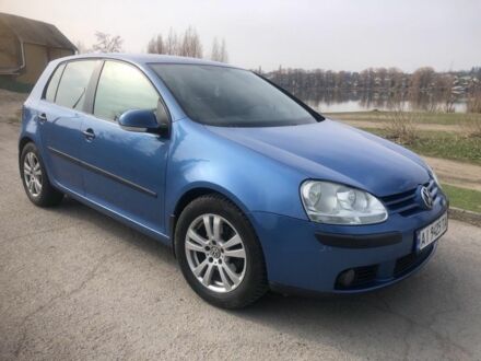 Фольксваген Гольф 2005 у Погребище на Automoto.ua Синій Фольксваген Гольф, об'ємом двигуна 1.6 л та пробігом 280 тис. км за 5600 $, фото 1 на Automoto.ua