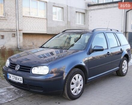 Синий Фольксваген Гольф, объемом двигателя 1.6 л и пробегом 177 тыс. км за 5500 $, фото 1 на Automoto.ua