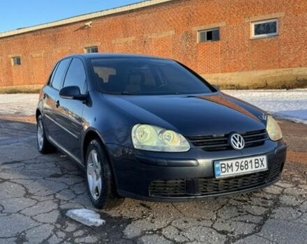 Синий Фольксваген Гольф, объемом двигателя 1.6 л и пробегом 319 тыс. км за 5750 $, фото 1 на Automoto.ua