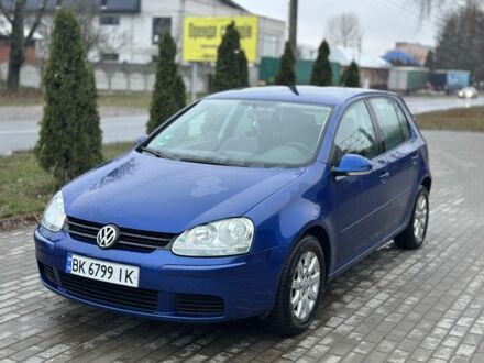 Синий Фольксваген Гольф, объемом двигателя 1.4 л и пробегом 199 тыс. км за 4499 $, фото 1 на Automoto.ua