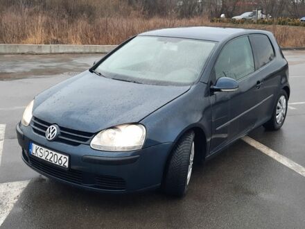 Синий Фольксваген Гольф, объемом двигателя 1.9 л и пробегом 470 тыс. км за 2200 $, фото 1 на Automoto.ua
