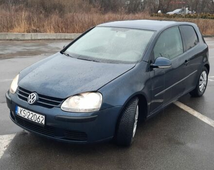 Синий Фольксваген Гольф, объемом двигателя 1.9 л и пробегом 470 тыс. км за 2200 $, фото 1 на Automoto.ua