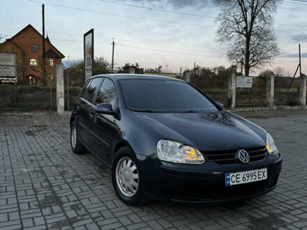 Фольксваген Гольф 2005 в Сторожинце на Automoto.ua Синий Фольксваген Гольф, объемом двигателя 1.4 л и пробегом 207 тыс. км за 5100 $, фото 1 на Automoto.ua