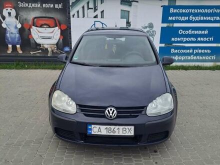 Синий Фольксваген Гольф, объемом двигателя 1.4 л и пробегом 430 тыс. км за 4100 $, фото 1 на Automoto.ua