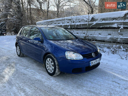 Синій Фольксваген Гольф, об'ємом двигуна 1.39 л та пробігом 204 тис. км за 4700 $, фото 1 на Automoto.ua