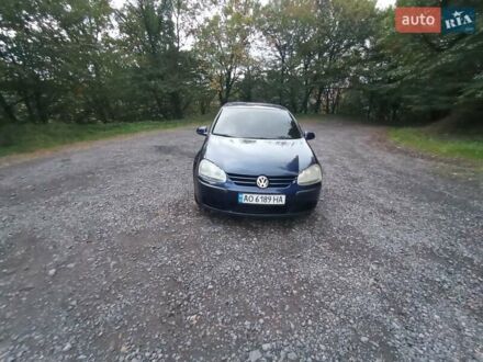 Фольксваген Гольф 2005 в Ужгороде на Automoto.ua Синий Фольксваген Гольф, объемом двигателя 1.4 л и пробегом 266 тыс. км за 4700 $, фото 1 на Automoto.ua