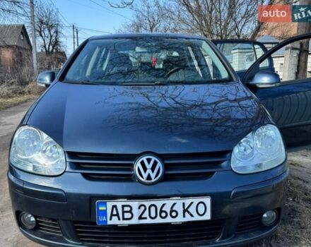 Синий Фольксваген Гольф, объемом двигателя 1.6 л и пробегом 228 тыс. км за 4950 $, фото 1 на Automoto.ua