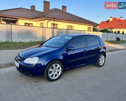 Синий Фольксваген Гольф, объемом двигателя 1.6 л и пробегом 174 тыс. км за 4800 $, фото 1 на Automoto.ua
