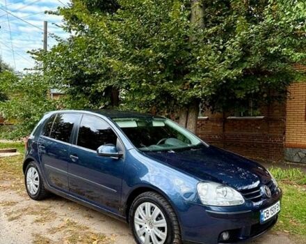 Синий Фольксваген Гольф, объемом двигателя 1.39 л и пробегом 262 тыс. км за 4899 $, фото 1 на Automoto.ua