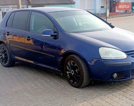 Синий Фольксваген Гольф, объемом двигателя 1.4 л и пробегом 32 тыс. км за 3800 $, фото 1 на Automoto.ua
