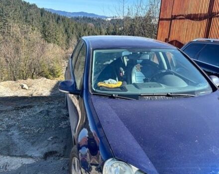 Синий Фольксваген Гольф, объемом двигателя 1.39 л и пробегом 182 тыс. км за 5000 $, фото 1 на Automoto.ua