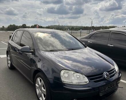 Синий Фольксваген Гольф, объемом двигателя 1.6 л и пробегом 240 тыс. км за 5200 $, фото 1 на Automoto.ua
