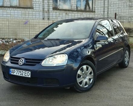 Синій Фольксваген Гольф, об'ємом двигуна 1.9 л та пробігом 246 тис. км за 4800 $, фото 1 на Automoto.ua