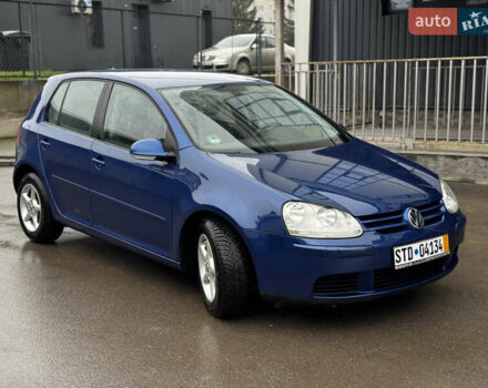 Синий Фольксваген Гольф, объемом двигателя 0 л и пробегом 185 тыс. км за 6750 $, фото 1 на Automoto.ua