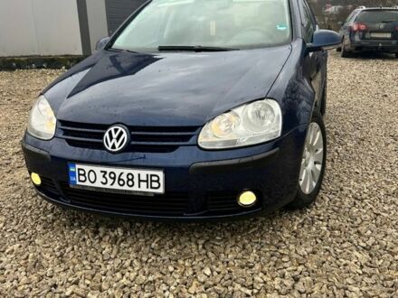 Синий Фольксваген Гольф, объемом двигателя 1.9 л и пробегом 270 тыс. км за 4850 $, фото 1 на Automoto.ua