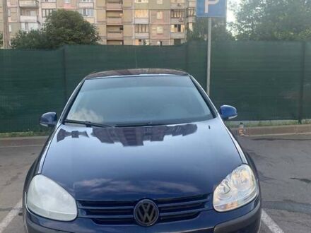 Синій Фольксваген Гольф, об'ємом двигуна 1.4 л та пробігом 368 тис. км за 3600 $, фото 1 на Automoto.ua