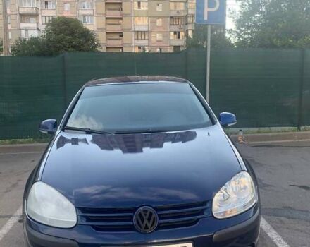 Синий Фольксваген Гольф, объемом двигателя 1.4 л и пробегом 368 тыс. км за 3600 $, фото 1 на Automoto.ua
