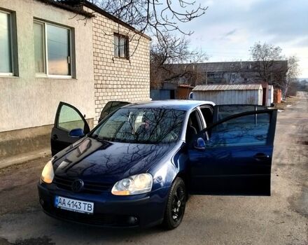 Синій Фольксваген Гольф, об'ємом двигуна 1.4 л та пробігом 0 тис. км за 4499 $, фото 1 на Automoto.ua