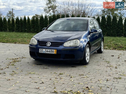 Фольксваген Гольф 2005 в Бучаче на Automoto.ua Синий Фольксваген Гольф, объемом двигателя 1.6 л и пробегом 214 тыс. км за 6350 $, фото 1 на Automoto.ua