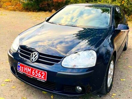 Синий Фольксваген Гольф, объемом двигателя 1.6 л и пробегом 191 тыс. км за 6100 $, фото 1 на Automoto.ua