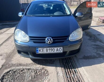 Синий Фольксваген Гольф, объемом двигателя 1.6 л и пробегом 270 тыс. км за 4300 $, фото 1 на Automoto.ua