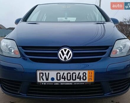 Синий Фольксваген Гольф, объемом двигателя 1.4 л и пробегом 195 тыс. км за 5299 $, фото 1 на Automoto.ua